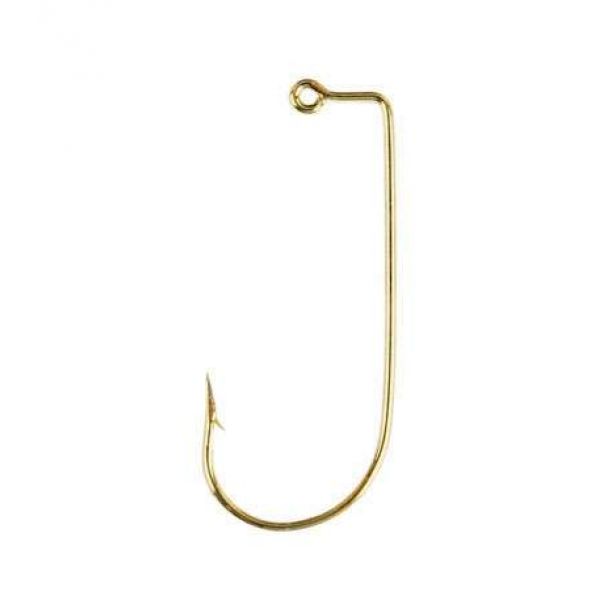 Eagle Claw 575 Aberdeen 90 Degree Jig Hooks - Size 1