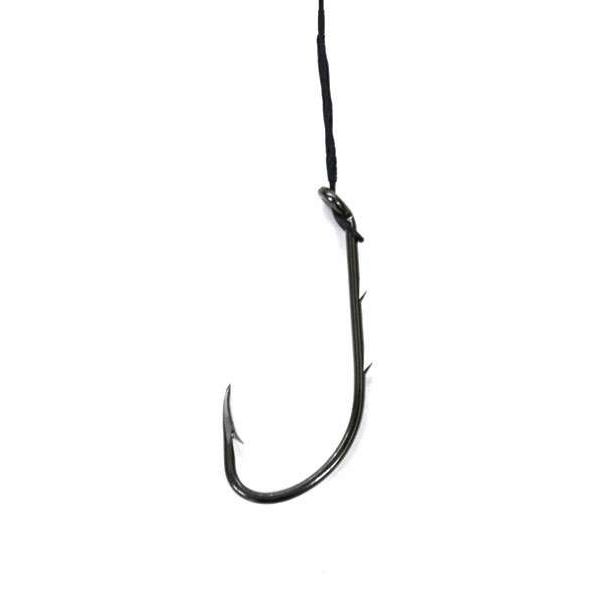 Eagle Claw Lazer Sharp 9135 Nylawire Baitholder Snelled Hooks - 1/0