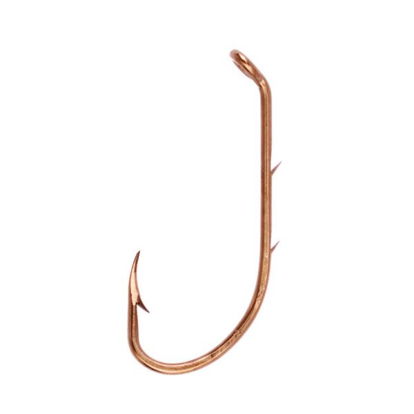 Eagle Claw L181BGH-4 Lazer Sharp Baitholder Down Eye Offset Hook