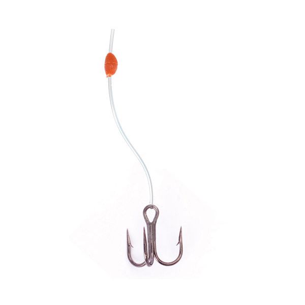 Eagle Claw Lazer Sharp 2X Stinger Treble Snell Hooks