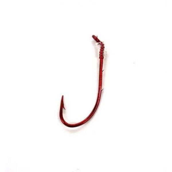 Eagle Claw Lazer Sharp 9139R Baitholder Snelled Hooks - Large - 1/0