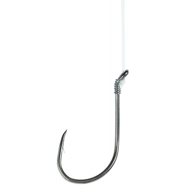 Eagle Claw Lazer Sharp 9211 Octopus Plain Shank Hooks 18'' - Size 6/0