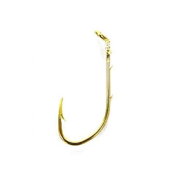 Eagle Claw Lazer Sharp 9214H Baitholder Snelled Hooks 36'' - Size 3/0