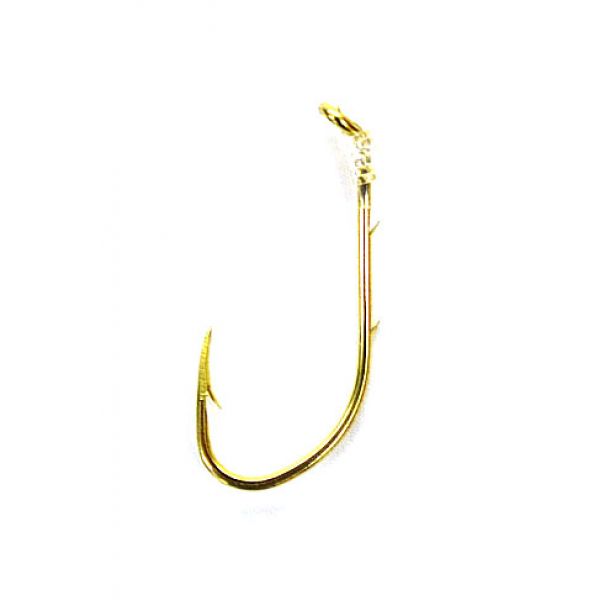 Eagle Claw Lazer Sharp 9214H Baitholder Snelled Hooks 36''