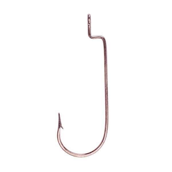 Eagle Claw Lazer Sharp L091 Round Bend Worm Hooks G-pk