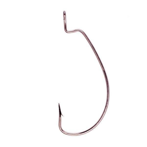 Eagle Claw Lazer Sharp L092 Extra Wide Gap Worm Hooks - Size 2/0