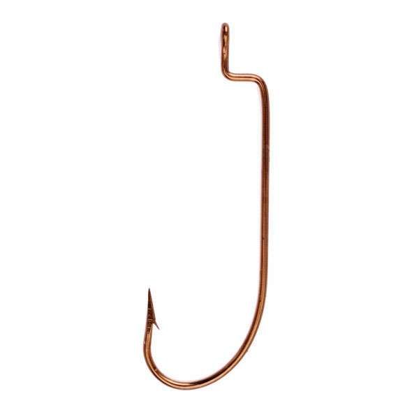 Eagle Claw Lazer Sharp L093GK Southern Sproat Worm Hooks - Size 2/0