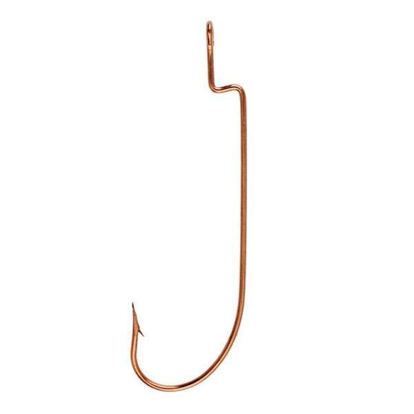 Eagle Claw Lazer Sharp Light Worm Z-Bend Southern Sproat Hooks - 1/0