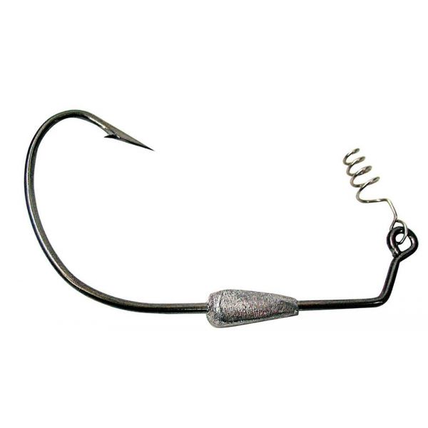 Eagle Claw Lazer Sharp L1111 Swimbait Hooks with Spring