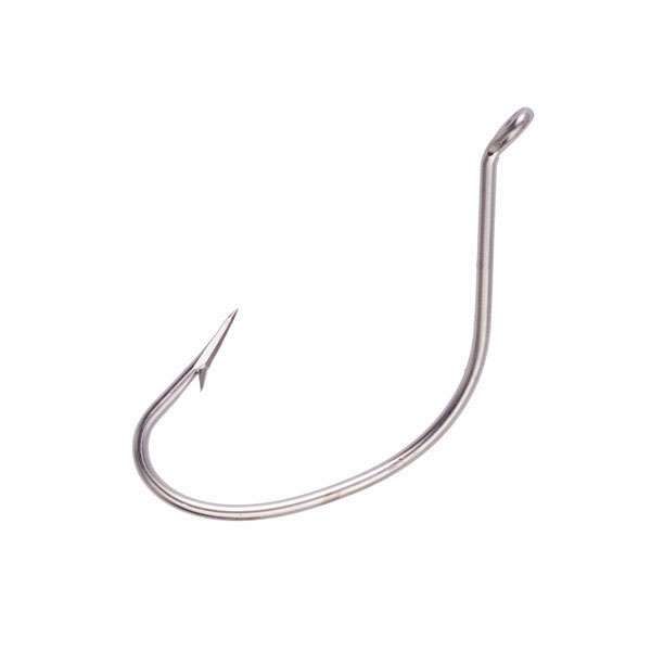 Eagle Claw Lazer Sharp L144SS Kahle Up Eye Offset Hooks - Size 1/0