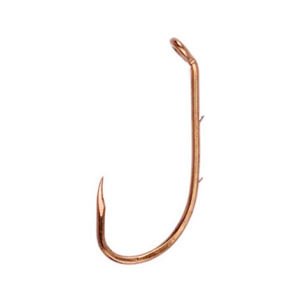 Eagle Claw Lazer Sharp L181R Baitholder Down Eye Offset Hooks Large