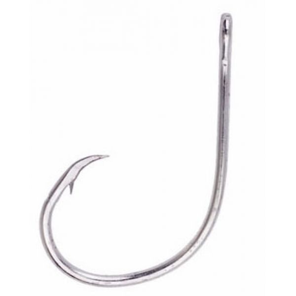 Eagle Claw Lazer Sharp L197 Circle Sea Offset Hooks 40 Box 2/0