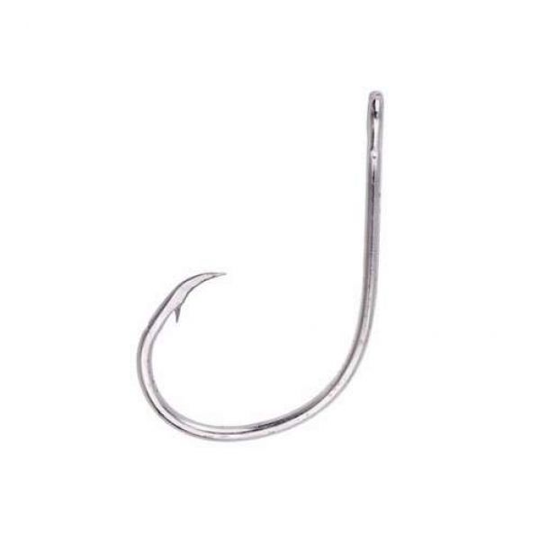 Eagle Claw Lazer Sharp L197 Circle Sea Offset Hooks G-Pack - Size 1