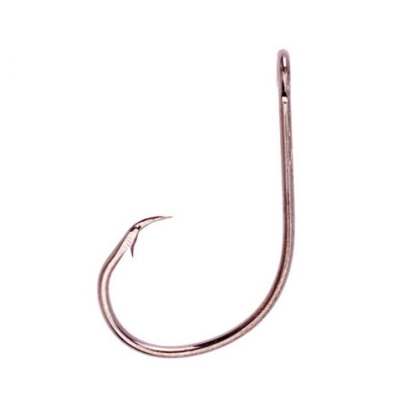 Eagle Claw Lazer Sharp L197BK Circle Sea Offset Hooks 2/0