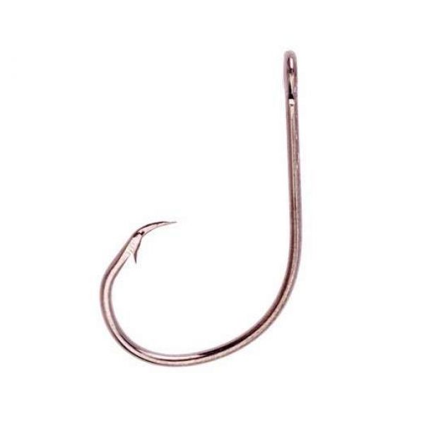 Eagle Claw Lazer Sharp L197BK Circle Sea Offset Hooks U-Pack - 2/0