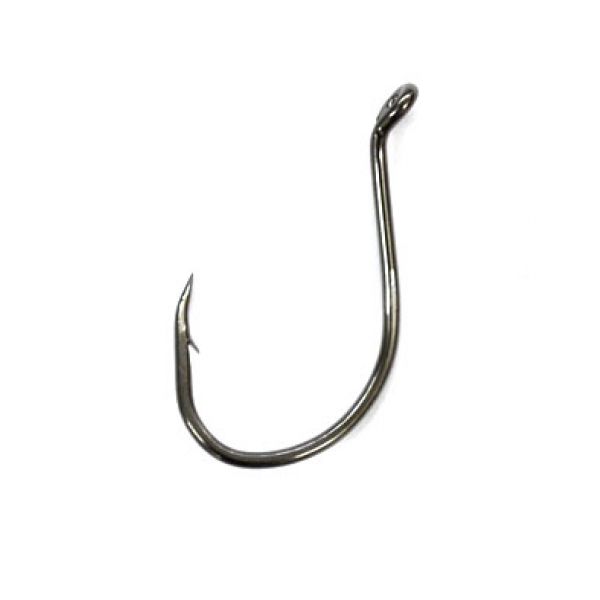 Eagle Claw Lazer Sharp L1BG Octopus Short Shank Offset Up Eye Hooks