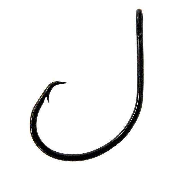 Eagle Claw Lazer Sharp L2004EL Circle Sea Light Wire Non-Offset Hooks