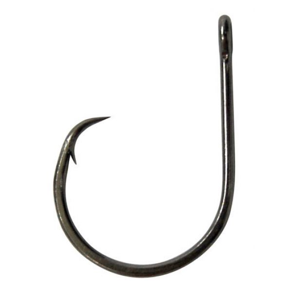 Eagle Claw Lazer Sharp L2007B Wide Gap Circle Non-Offset Hooks