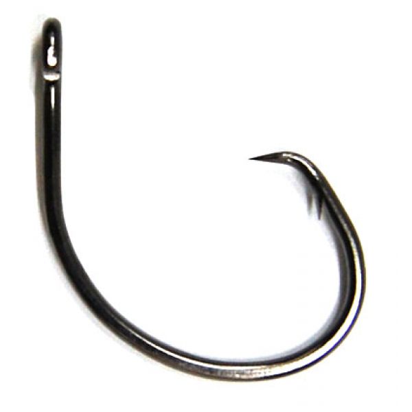 Eagle Claw Lazer Sharp L2011S Circle Sea 1X Short Non-Offset Hooks