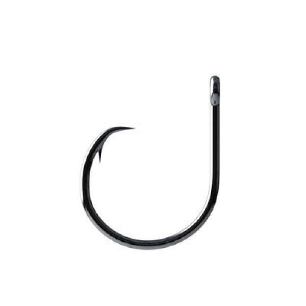 Eagle Claw Lazer Sharp L2013B Wide Gap Circle Non-Offset 1X Hooks