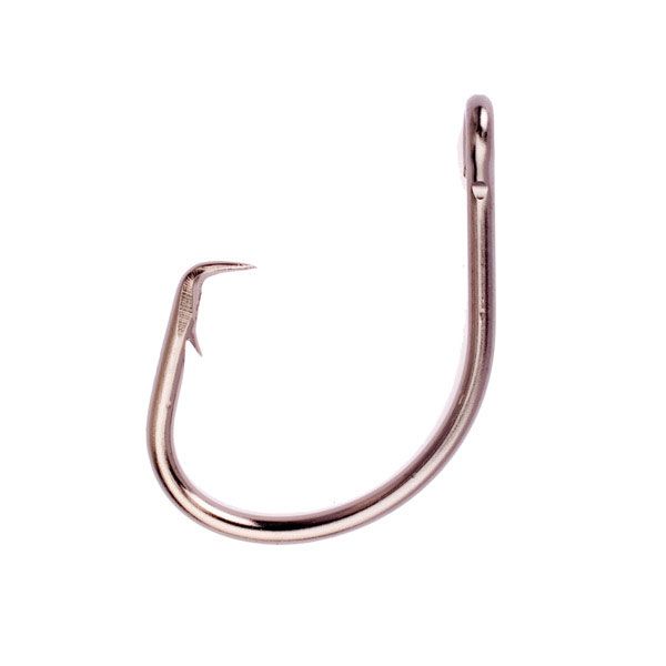 Eagle Claw Lazer Sharp L2022G Circle Sea Wide Gap Offset Hooks 10/0