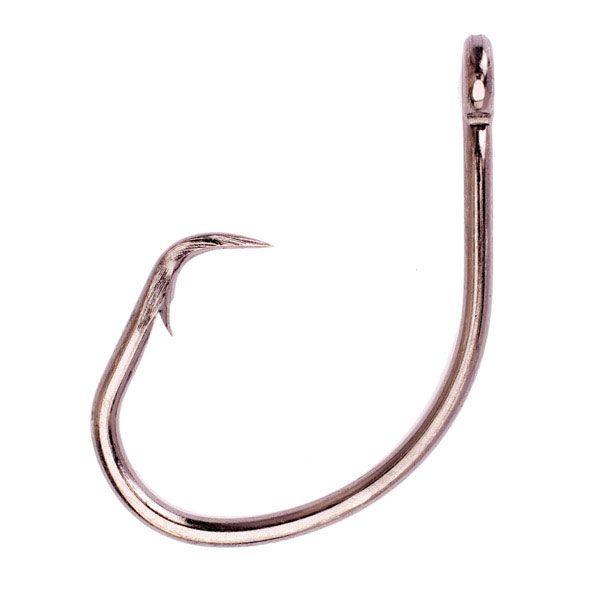 Eagle Claw Lazer Sharp L2045 Offshore Circle Heavy Wire Offset Hooks