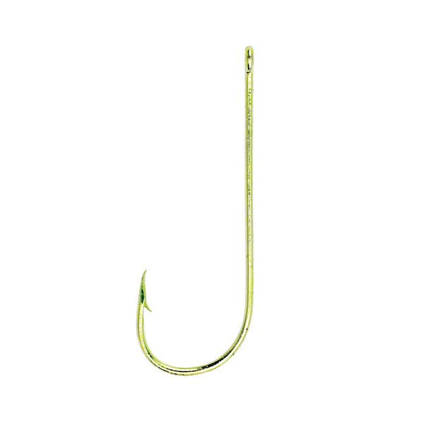 Eagle Claw Lazer Sharp L214 Crappie Lightwire Non-Offset Hooks