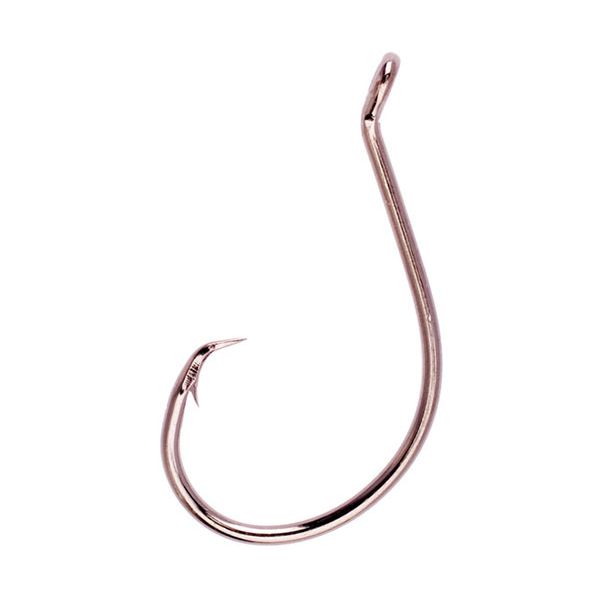 Eagle Claw Lazer Sharp L2222 Circle Up Eye Non-Offset Hooks G-pk 1/0