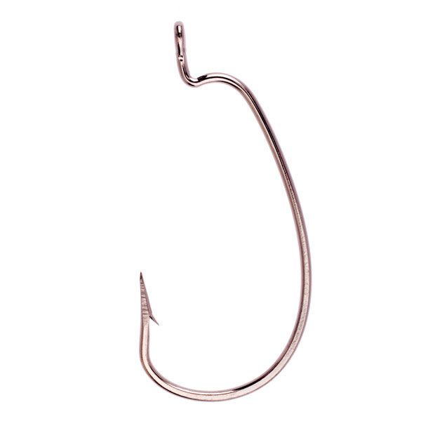 Eagle Claw Lazer Sharp L7013 Extra Wide Gap Worm Hooks