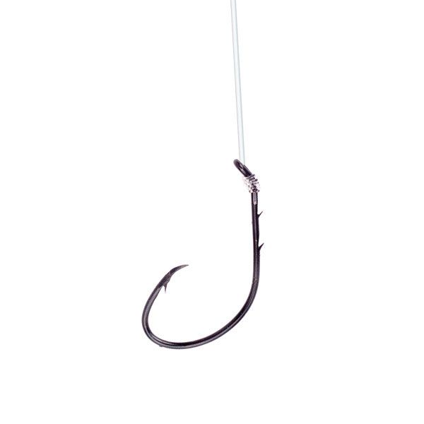 Eagle Claw Lazer Sharp L704 Baitholder Snelled Hook 12''