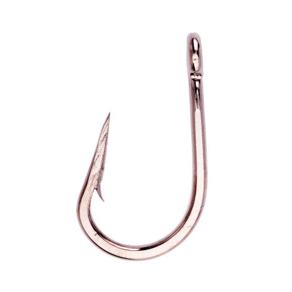 Eagle Claw Lazer Sharp P195-9/0 Lazer Big Game Non-Offset Hooks