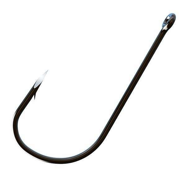 Eagle Claw TK10 Trokar Saltwater Straight Shank - Size 4/0 Per 12