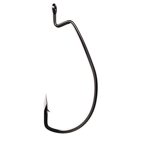 Eagle Claw TK110 Trokar Extra Wide Gap Worm Hook - Size 1/0 Per 7