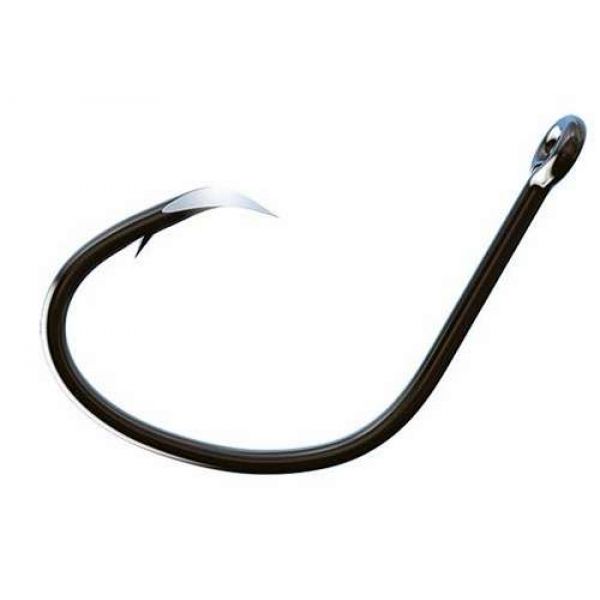 Eagle Claw TK3 Trokar Lancet Circle Offset Hooks - Size 3/0 - Per 12