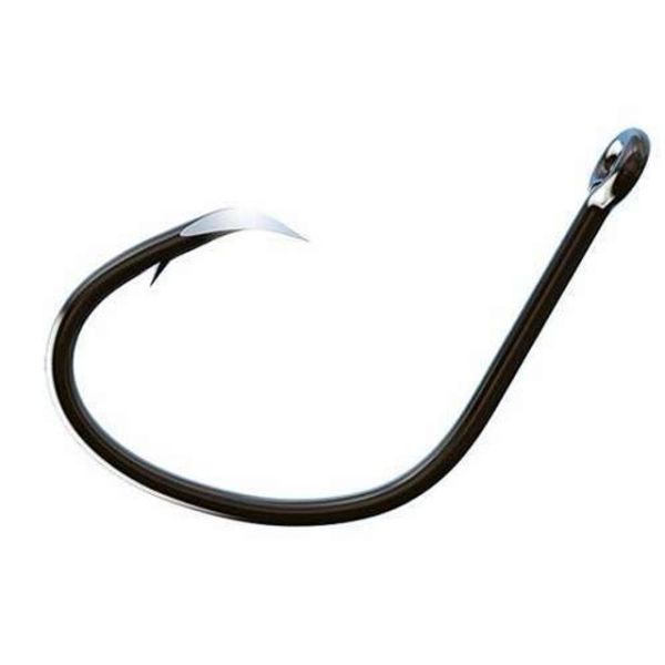 Eagle Claw TK3 Trokar Lancet Circle Offset Hooks - Size 6/0 - Per 50