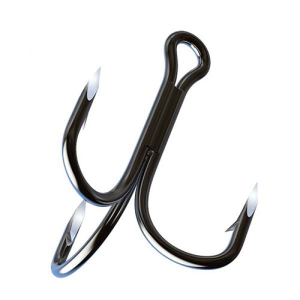 Eagle Claw TK315 Trokar 4X Straight Point HD Treble Hook