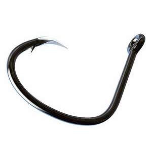 Eagle Claw TK4 Trokar Lancet Circle Non-Offset Hooks - 2/0 - Per 13