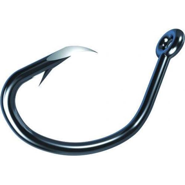 Eagle Claw TK619H Trokar Magnum Circle Offset Hooks 4/0 7PK