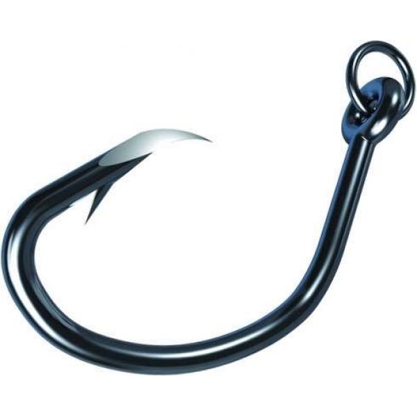 Eagle Claw TK619HR Trokar Magnum Ringed Circle Offset Hooks 4/0 5PK