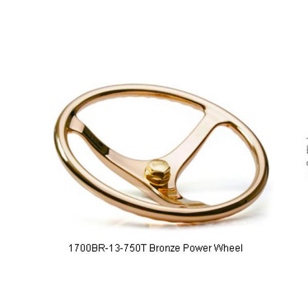 Edson 1700BR-13-750T Bronze Power Wheel