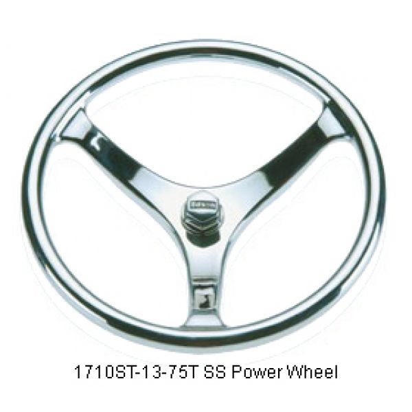 Edson 1710ST-13-75T Stainless Steel Power Wheel