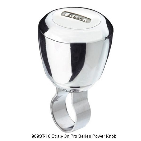 Edson 969ST-18 Stainless Strap-On Pro Series Power Knob