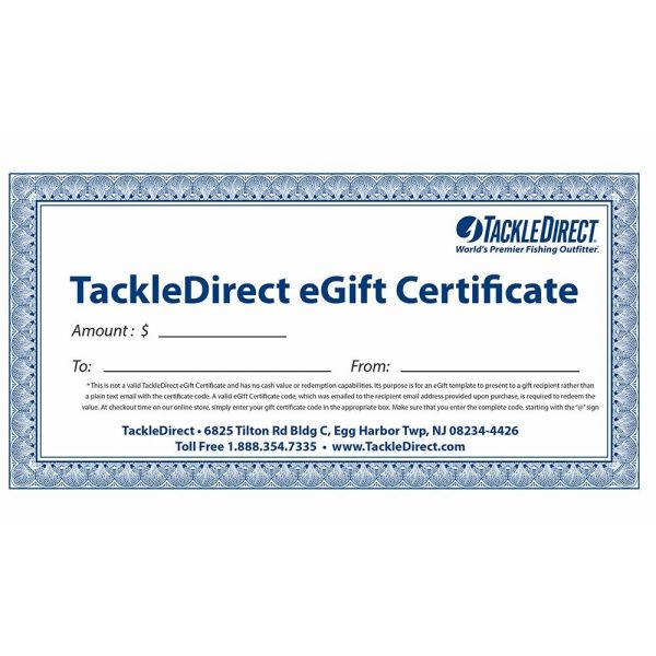 $100 eGift Certificate - Online Use Only