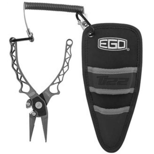 EGO 73014 Ti22 Pliers - 7.5in Titanium