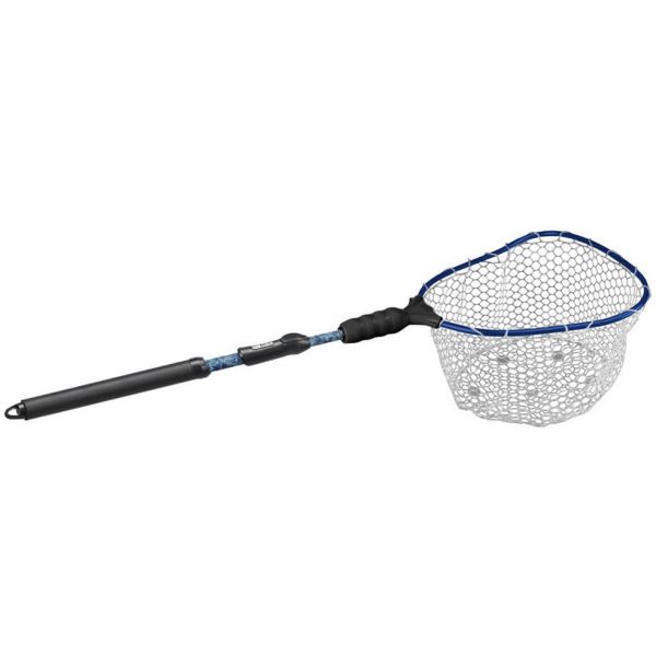 EGO Kryptek S2 Slider 75013 Compact Landing Net - Clear Rubber Mesh