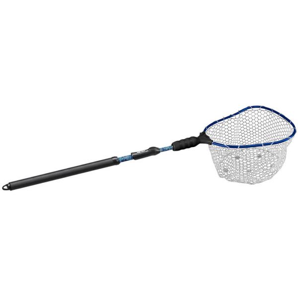 EGO Kryptek S2 Slider 75067 Medium Landing Net - Clear Rubber Mesh