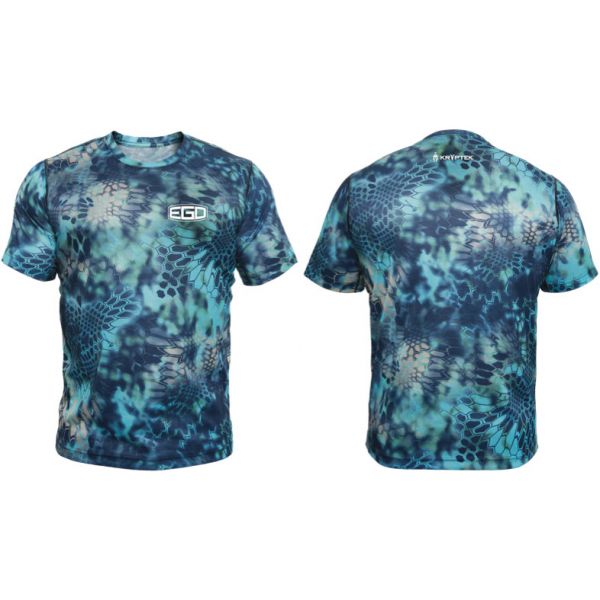 EGO Kryptek Pontus Hyperion Short Sleeve Crew Neck T-Shirts