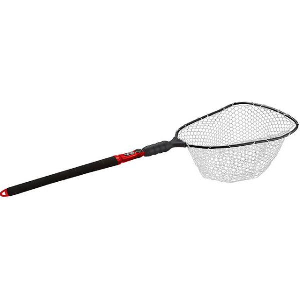 EGO S2 Slider 72057 Large Landing Net - Clear Rubber Mesh