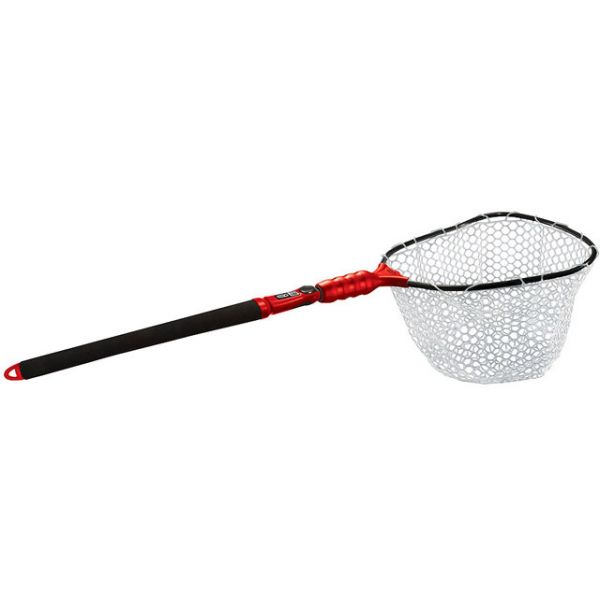 EGO S2 Slider 72067 Medium Landing Net - Clear Rubber Mesh