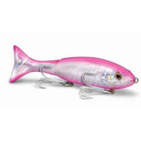 Egret Baits E-KA-M4 Kick A Mullet Jr Lure Pink/Flash Pink